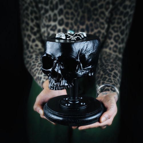 Skull Ring Holder